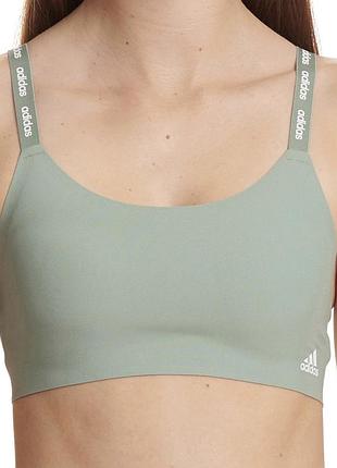 Безшовний топ adidas bos micro cut free scoop lounge bra