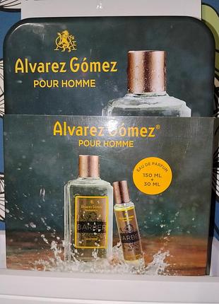 Чоловічий парфумований набор alverez gomes barveria