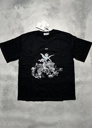 Футболка off white