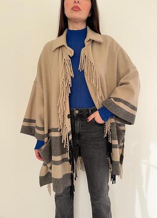 Невероятное шерстяное полупальто max mara