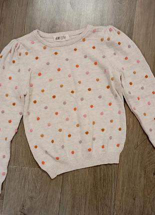 Светр h&amp;m 6p + 2