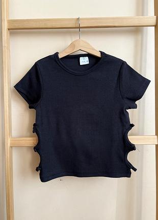 Стильна футболочка на дівчинку від zara