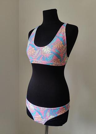 Купальник раздельный boardies m плавки и s лиф