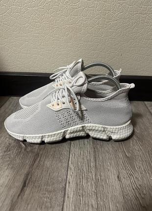 Легкі текстильні кросівки funui "white/cream"