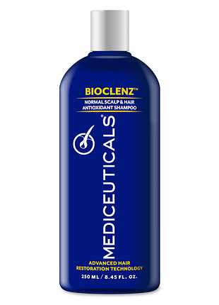 Шампунь проти випадіння волосся у чоловіків mediceuticals bioclenz 250 мл