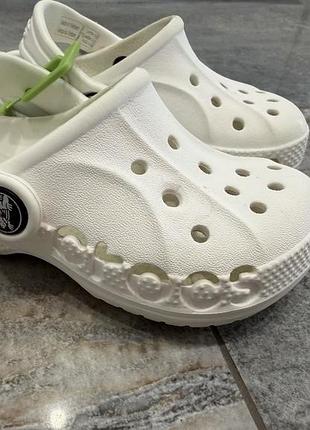 Крокси дитячі  універсальні, оригінал!!; 24 розмір, 14см; crocs baya clog c7