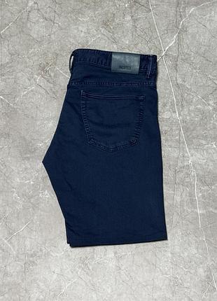 Джинсові шорти incotex (оригінал, made in italy) jacob cohen, zegna