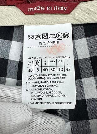 Брюки max mara ,лён с коттоном 6