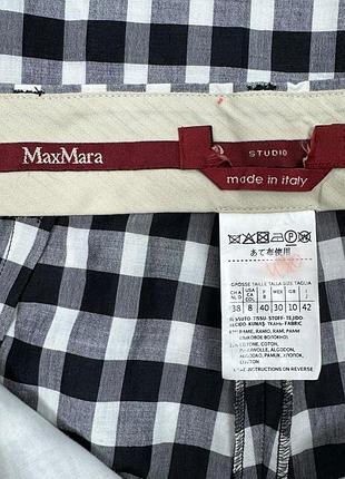Брюки max mara ,лён с коттоном 10