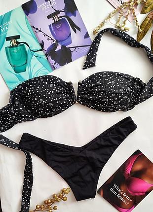 Купальник бандо стринги victoria's secret caledonia s m 36 38 75a 75b 70b 70c 75c 80a