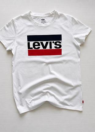 Футболка жіноча levis 36 s оригінал бавовна