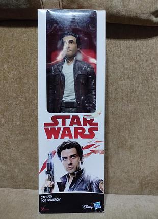 Фигурка hasbro - star wars: captain poe dameron