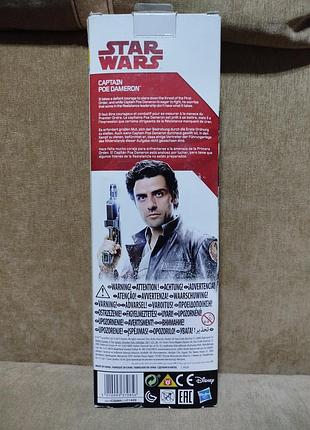 Фигурка hasbro - star wars: captain poe dameron 2