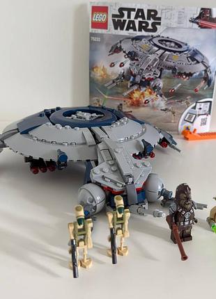 Lego star wars дроід-винищувач (75233) lego star wars 75233 droid gunship