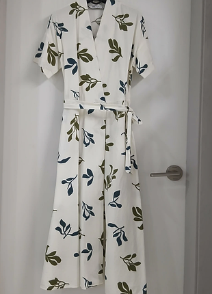Сукня міді від zara 100% бавовна