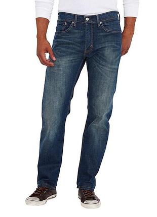 Мужские джинсы 505 regular fit levi's