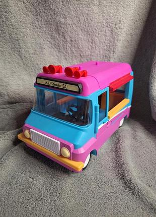 Грузовик игровой набор adopt me! ice cream truck