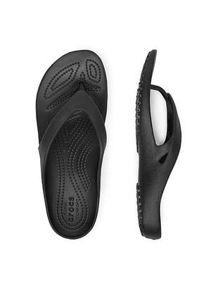 Шлепанцы вьетнамки от crocs