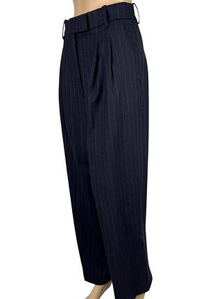 Шерстяные брюки arket из свежих коллекций