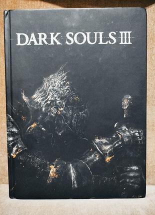 Dark souls iii collector edition hardcover guide