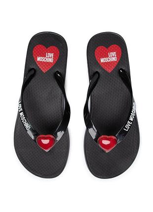 Шлепанцы женские love moschino р 38