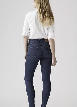 Levi's 29 джинси  721 high rise skinny