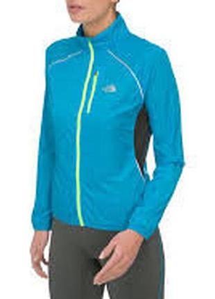 Женская ветровка для бега the north face рs
