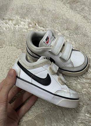 Кеди nike шкіряні