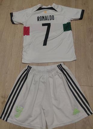 Футбольна форма ronaldo 164