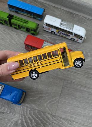 Автобус металевий 3