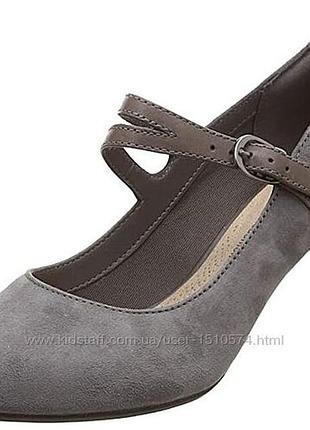 Р.38,39,39.5 clarks жіночі шкіряні туфлі оригінал