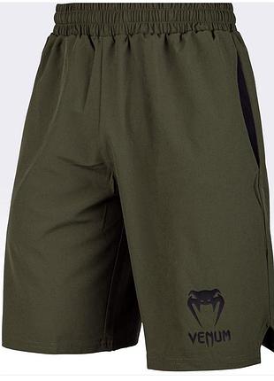 Спортивні шорти venum classic training shorts khaki