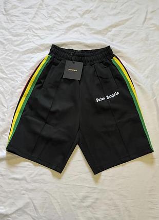 Шорти palm angels ямайка/шорти rasta/шорти пальм анджелс