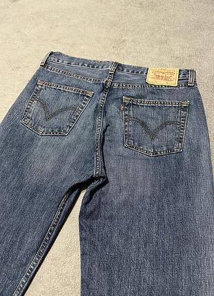Джинси levi’s 751 чоловічі левайс розмір 32 32