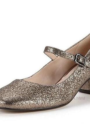 Р.37 clarks кожаные туфли оригинал