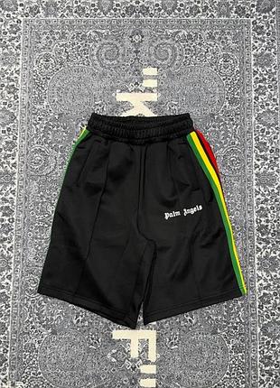 Шорти пальм ямайка/шорти palm angels/шорти palm rasta