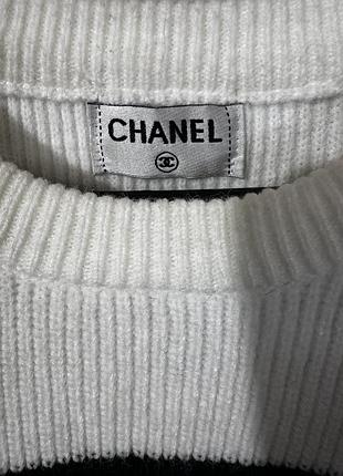 Chanel 🔥🔥свитер шерсть 3