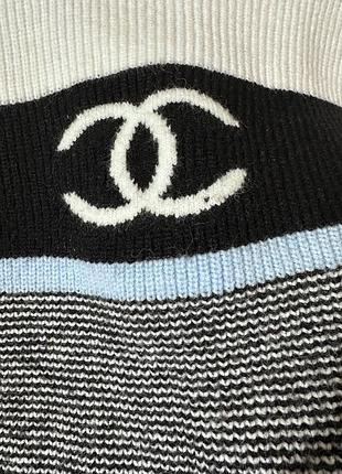 Chanel 🔥🔥свитер шерсть 4