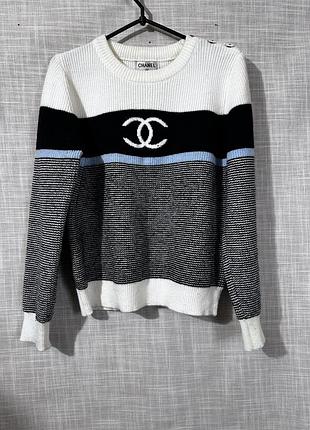 Chanel 🔥🔥свитер шерсть