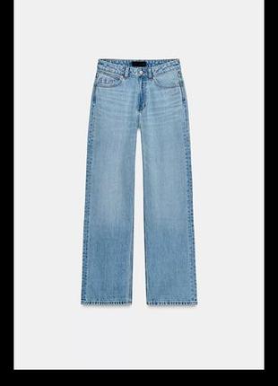 Джинси zara straight