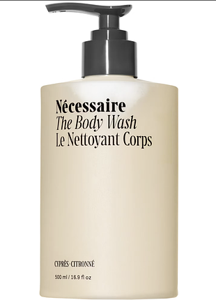 Nécessaire гель для душу the body wash cyprès-citronné 500ml necessaire