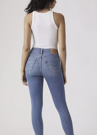 Levi's джинси скіні w30 l30  premium 721 high rise skinny