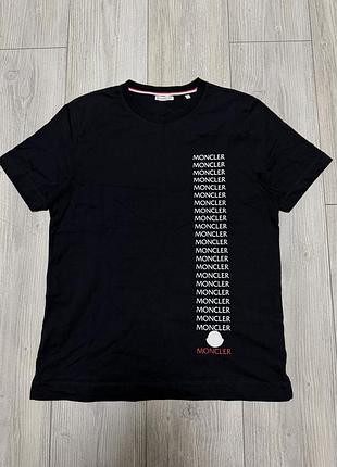 Чоловіча футболка moncler multiprint t-shirt