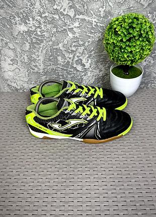 Joma dribling копы футзалки 41 размер футбольные кожаные