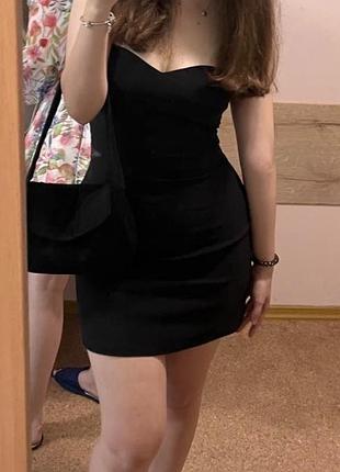 Сукня bershka чорна