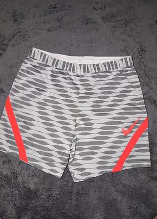 Мужские спортивные шорты nike, big logo, размер xl