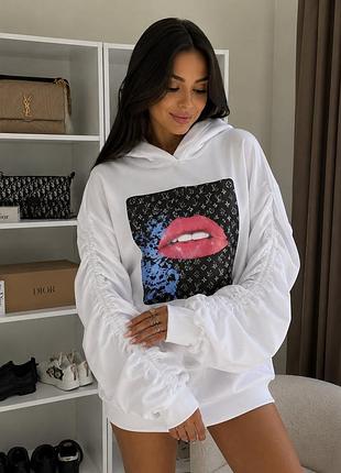 Стильний худі oversize — комфорт і трендовий дизайн в одній моделі!