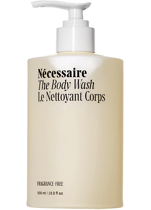 Nécessaire гель для душу the body wash fragrance-free 500ml necessaire
