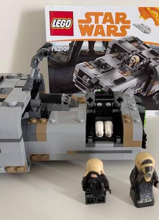 Lego star wars moloch's landspeeder 75210 / лего зоряні війни спідер молоха 75210