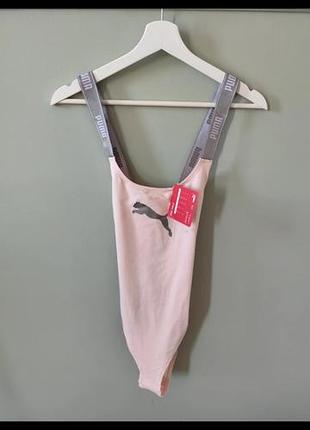 Женский боди puma новый